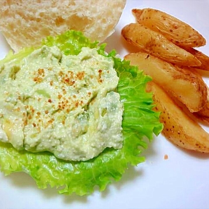 ランチに♪アボカドチーズディップのサンドイッチ